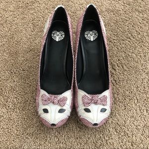 ModCloth TUK Fox Heels— never been worn